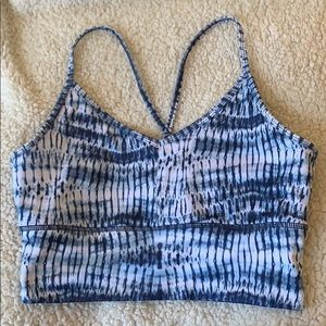 Gaiam bralette sports bra